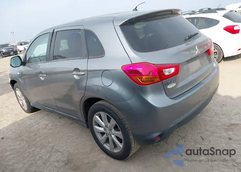 2014 Mitsubishi Outlander Sport Es z USA, uszkodzony, nr VIN 4A4AP3AU6EE016063